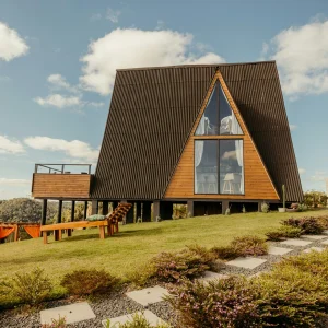 Alpine A-Frame Retreat