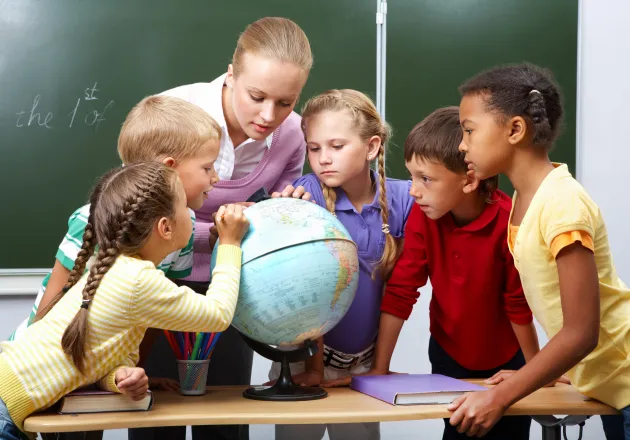Knowledge of earth and world geography