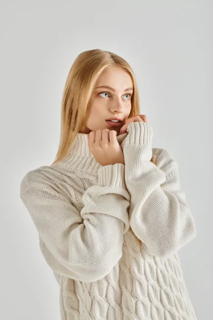 Cozy Cable-Knit Sweater